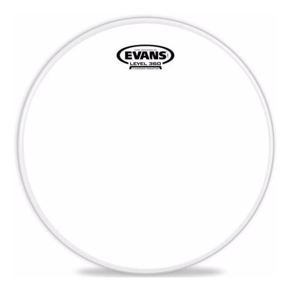Parche Evans 14 Power Center Reverse Dot + Resonant Hazy300 0