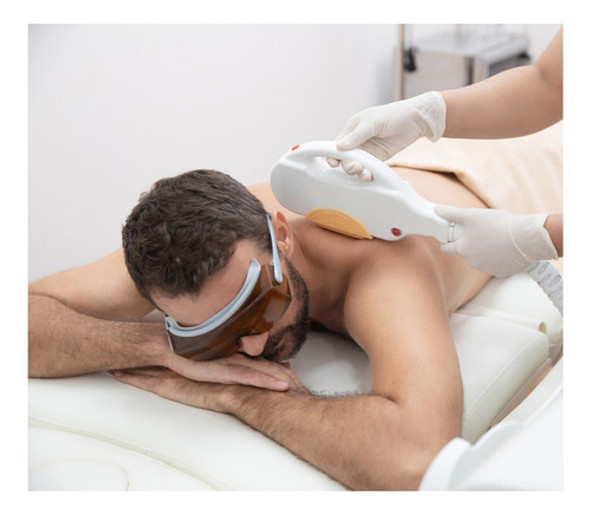Depilación Definitiva Masculina Espalda Hombros Glúteos 1