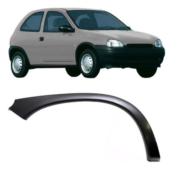 Moldura Guardabarro Trasero Corsa 1994 1995 3 Ptas Derecho 0 Moldura Guardabarro Trasero Corsa 1994 1995 3 Ptas Derecho 0