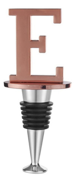 Tapón Botellas De Vino Y Bebidas Acabado Oro Rosa O Id... 0