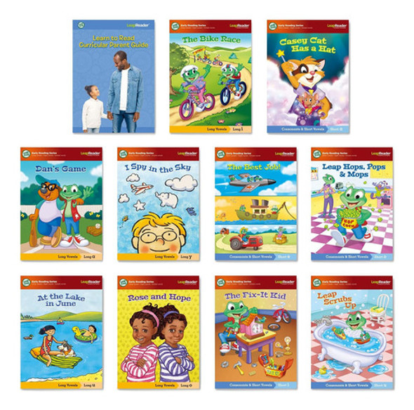 Leapfrog Leapreader Mega Pack 10 Libros Aprender A Leer Bund 1
