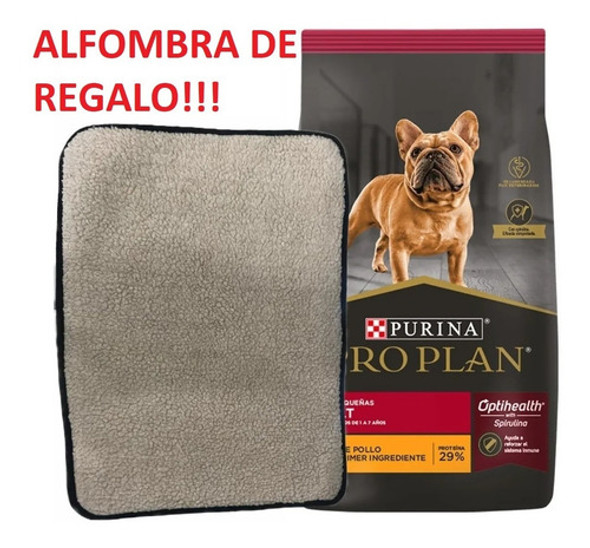 Pro Plan Adulto Raza Pequeña 7,5k + Alfombra  + Envio Gratis 0