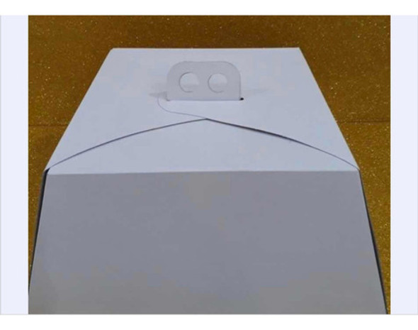 Cajas De Torta 33x33x15 Pack X 10 Unidades 0 Cajas De Torta 33x33x15 Pack X 10 Unidades 0