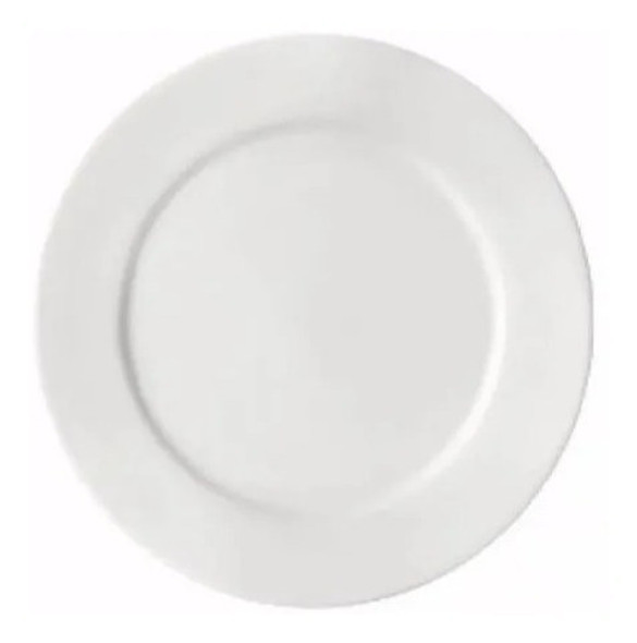 Plato Playo 30 Cm Germer Linea Bar  Hotel Porcelana Brasil 1 Plato Playo 30 Cm Germer Linea Bar  Hotel Porcelana Brasil 1