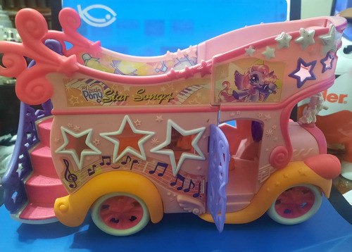 My Litlle Pony Star Songs Bus Hasbro 1