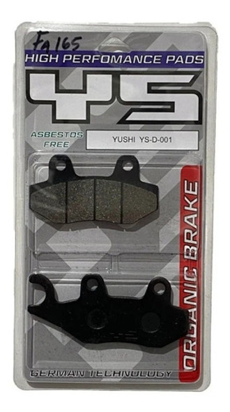 Pastillas Freno Ys Honda Cbx Twister 250 - Gaona Motos 0 Pastillas Freno Ys Honda Cbx Twister 250 - Gaona Motos 0