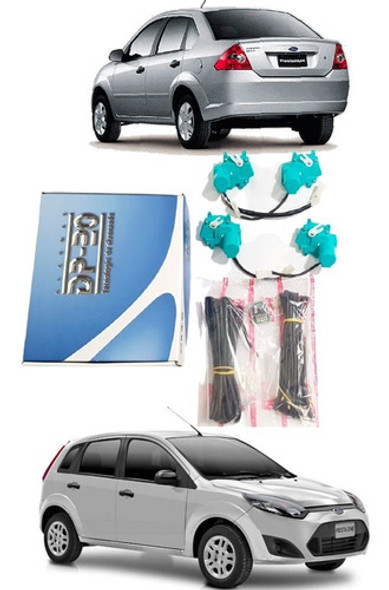 Cierre Centralizado Original Ford Fiesta Max  4ptas!! 0