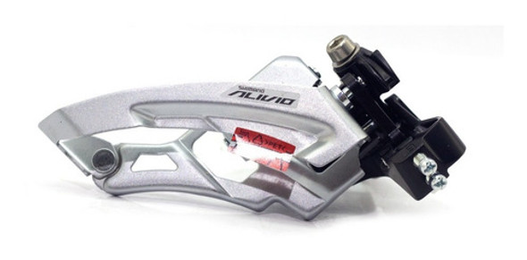 Descarrilador Bicicleta Shimano Alivio M3100-m Tiro Lateral 1 Descarrilador Bicicleta Shimano Alivio M3100-m Tiro Lateral 1