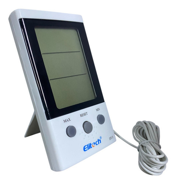 Termometro Higrómetro Digital Elitech Dt-3 Heladera Freezer 0