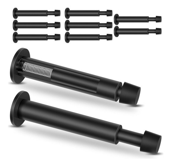 Topes De Puerta Negros, Paquete De 10 Topes De Puerta, Tope 0