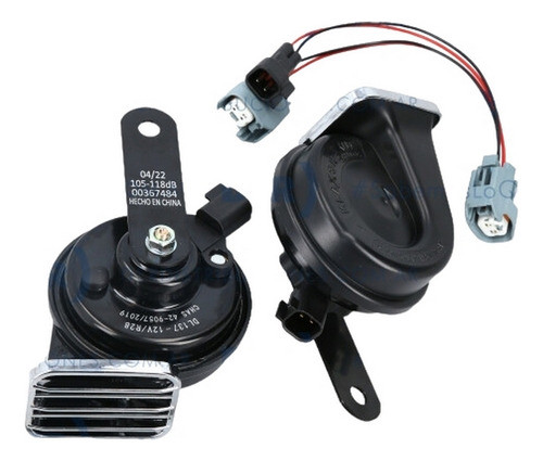 Bocina Chev. Corsa Classic / Prisma / Agile / Celta 0