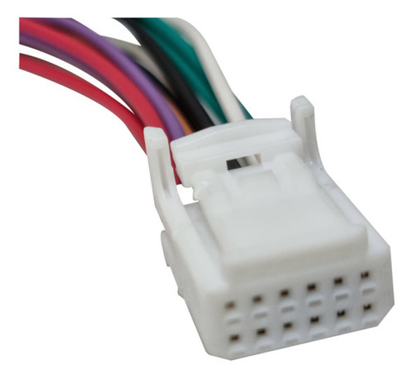 Ficha 12 Vias Espejo Ext.nissan Varios 1