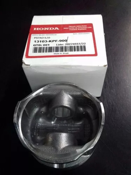 Piston 0.50 Original Honda  Xr250 Tornado Genamax 1