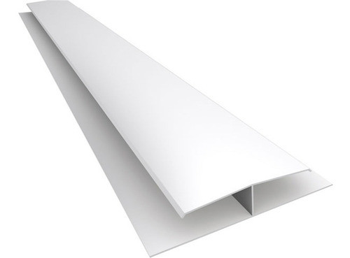 Perfil Union Pvc H Para Machimbre De14.5mm X 4mts Largo 0