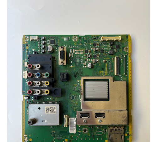 Placa Main Tv Panasonic Tnph0856 0