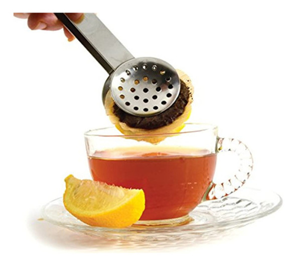 Norpro - 5526 Redonda Para Bolsas De Té (acero Inoxidable Ex 1