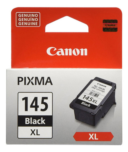 Cartucho Original Canon Pg-145xl Extra Carga 0 Cartucho Original Canon Pg-145xl Extra Carga 0