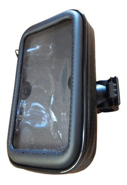 Soporte Celular Bicicleta Motos Funda Impermeable Mediano 0