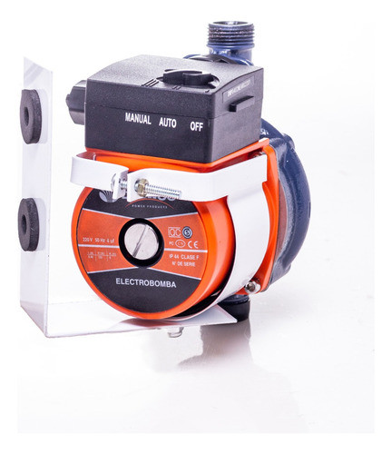 Bomba Presurizadora Agua Daewoo 100w + Soporte Para Pared 0