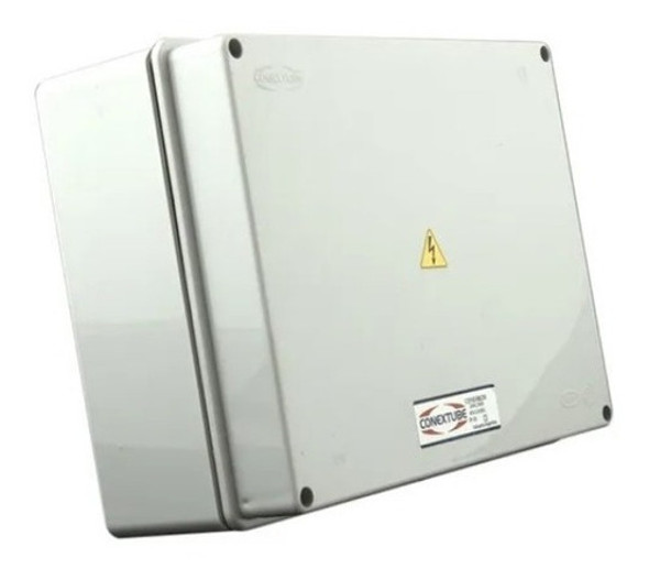 Caja De Paso Derivacion Plastica Estanca Ip65 240x190x90mm 0 Caja De Paso Derivacion Plastica Estanca Ip65 240x190x90mm 0