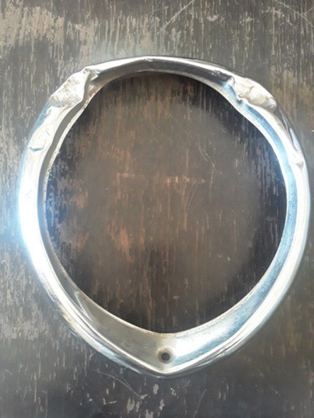 Aro Cromado De Óptica Peugeot 404 Original 0