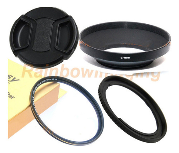 Accesorio Kit Adaptador De 67mm Pro1d Filtro + Campana + Tap 1 Accesorio Kit Adaptador De 67mm Pro1d Filtro + Campana + Tap 1