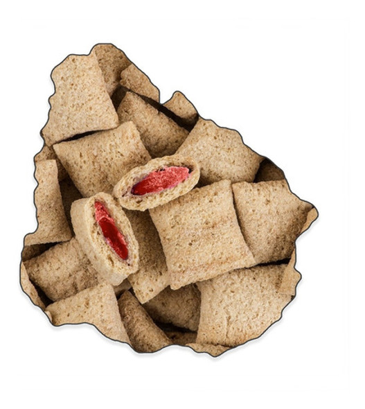 Almohaditas Rellenas Frutilla - Cereales - 500g Envio 0
