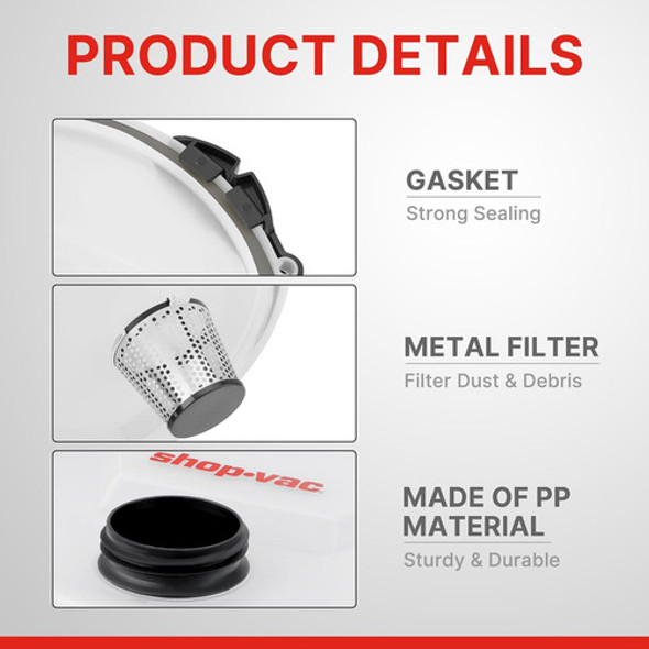 Colector De Polvo Portátil Para Madera De 19 Litros 1