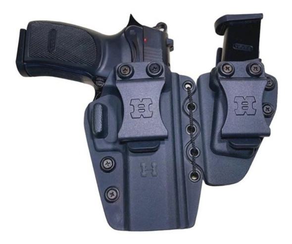 Pistolera + Porta Interior Glock 19 Kydex Houston 0