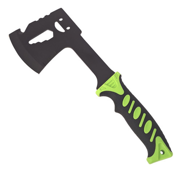 Hacha Táctica Supervivencia Camping Acero Inox Funda Go24 0