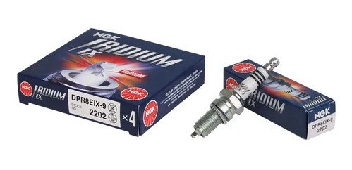 Bujia Iridium Ngk Brasil Dpr8eix-9 Beta Bk 150 0