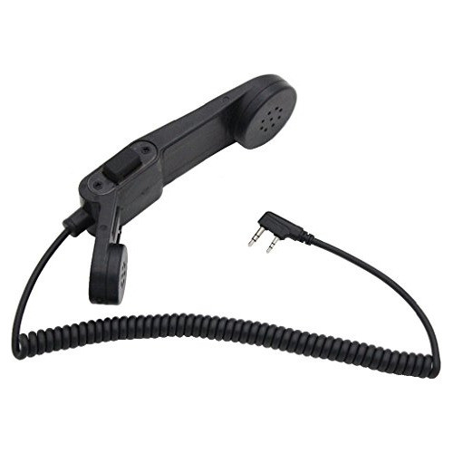 Ejército Radio Micrófono Altavoz De Mano Militar Micrófono P 0