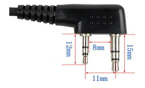 Ejército Radio Micrófono Altavoz De Mano Militar Micrófono P 1