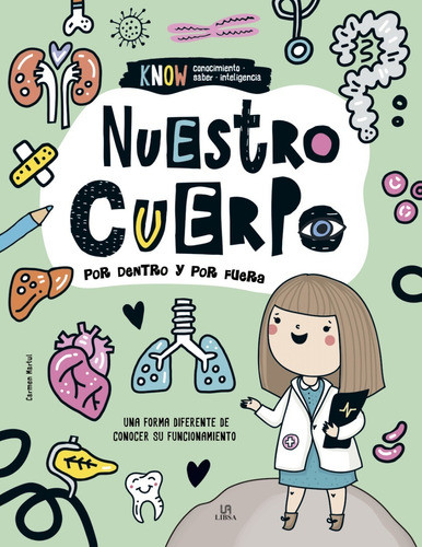 Libro Nuestro Cuerpo Por Dentro Y Por Fuera - Know 0
