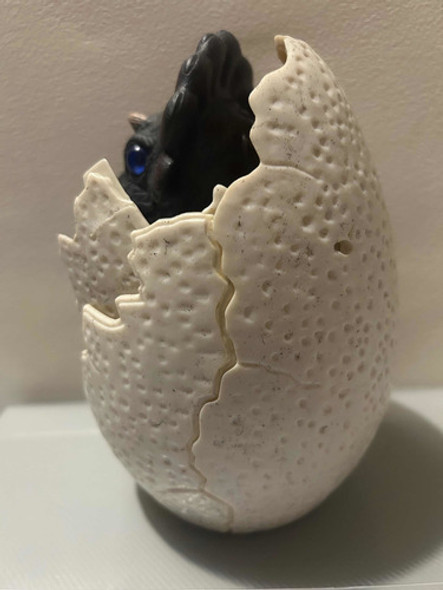 Huevo Jurassic Park 3 Triceratops Hatchling, Con Sonido 1