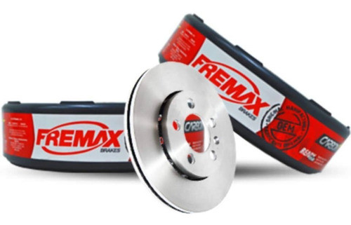 Kit X2 Discos De Freno Fremax Nissan Sentra 1995-1999 0