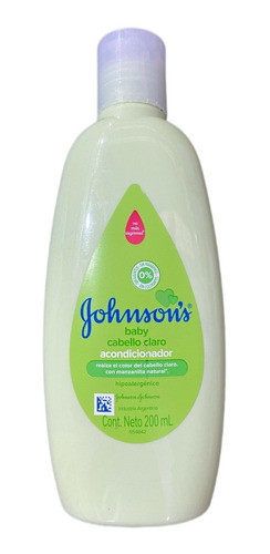 Pack X2 Shampoo Acondicionador Johnson's  Botella De 200ml 0