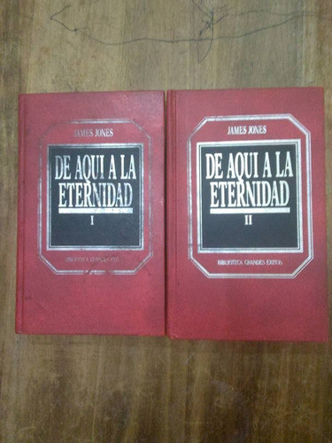 Libro De Aqui A La Eternidad Tomo 1 Y 2 James Jones (11) 0
