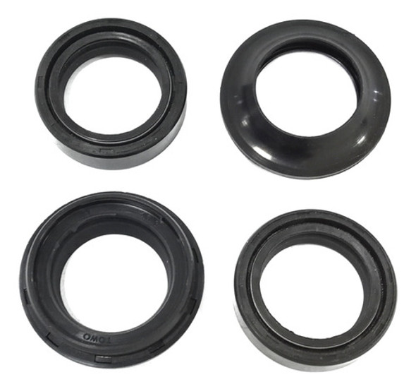 Reten De Suspension + Cubre Polvo Bross Xr 125 Cg 150 En Msp 0