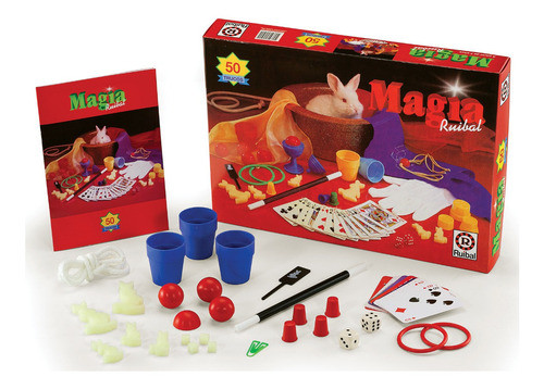 Juego De Magia Por 50 Trucos Ruibal Original Infantil Niños 0