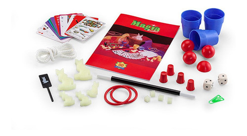 Juego De Magia Por 50 Trucos Ruibal Original Infantil Niños 1