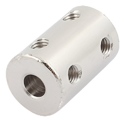 Tono De Plata De 5mm A 5mm Diámetro C45 Robot Acero Motor Ru 1