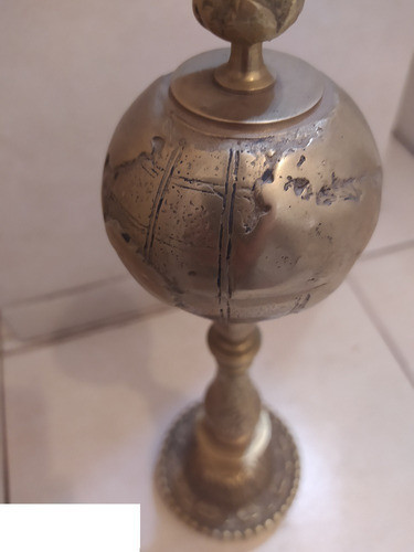 Trofeo Usado Mundo Bronce Sin Grabar 1