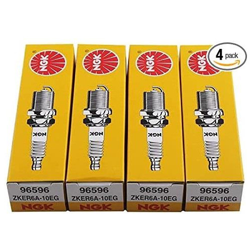 Kit X4 Bujias Zker6a-10eg Ngk 1