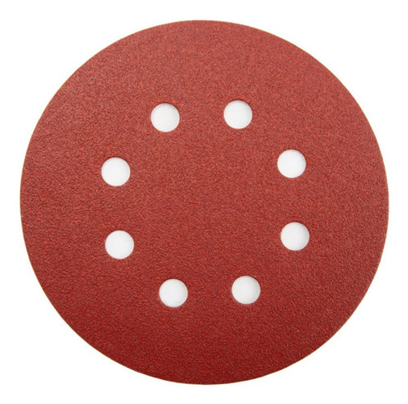 Lija Velcro Roto Orbital G40 125mm X10 Harden Profesional 0