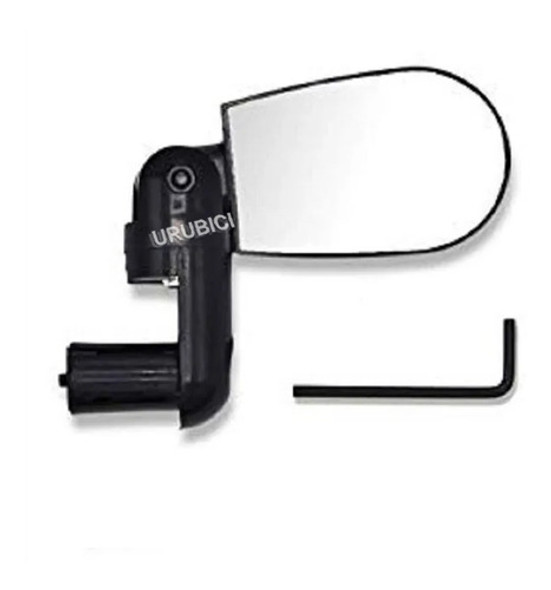 Espejo De Embutir Para Bicicletas - Reglamentario . Negro 0 Espejo De Embutir Para Bicicletas - Reglamentario . Negro 0