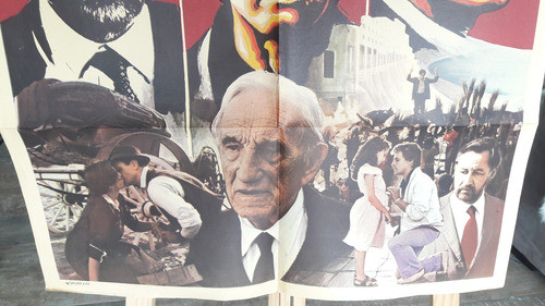 Afiche Cine Tres Hermanos  Francesco Rosi 1