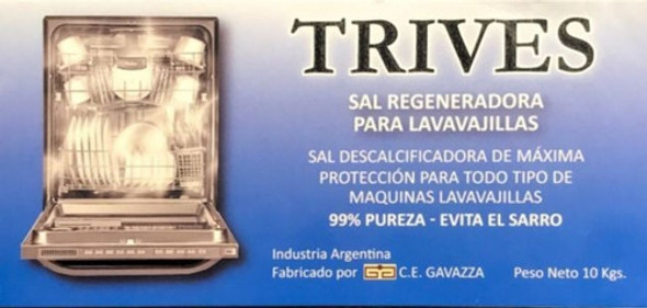 Sal Para Maquinas Lavavajillas  Bolsa X 5 Kgs 1