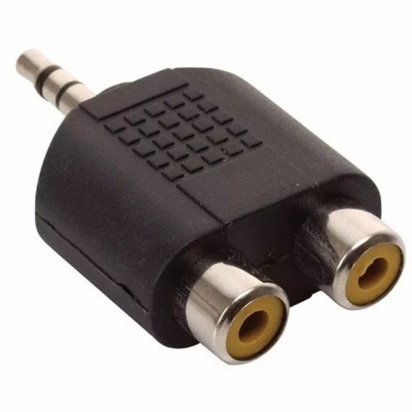 Adaptador Miniplug 3,5mm Estereo Mach A 2 Rca Hembra C0016 0 Adaptador Miniplug 3,5mm Estereo Mach A 2 Rca Hembra C0016 0