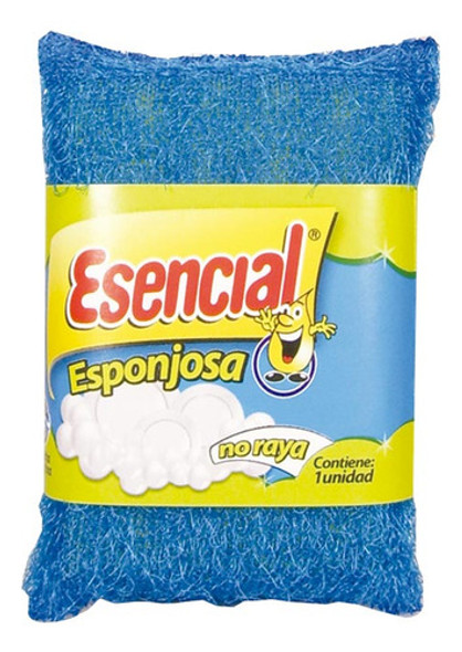 Pack X 6 Unid. Esponja  Esponjosa 1 Un Esencial Esponjas-fi 0